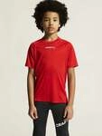 Craft Sport-Tshirt Rush 2.0 Tee (leicht, funktionell) rot Kinder