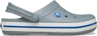 Crocs 11016-0Z3-37-38, Crocs Sandale Crocband Clog grau -, Gr&ouml;&szlig;e Euro (US):...