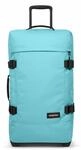 Eastpak Travel-Reisetasche Tranverz M Waterfall Blue (78 Liter) mit Rollen...