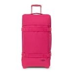 Eastpak Travel-Reisetasche Transit'r L (mit Rollen, 121 Liter) Monotone pink