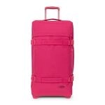 Eastpak Travel-Reisetasche Transit'r M (mit Rollen, 78 Liter) 2026 Monotone pink