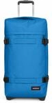 Eastpak Travel-Reisetasche Transit'r M mit Rollen (78 Liter) 2026 aurorablau