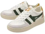 Gola Sneaker Grandslam Trident weiss/gr&uuml;n/gelb Damen