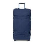 Eastpak Travel-Reisetasche Transit'r M (mit Rollen, 78 Liter) 2026 Monotone navyblau