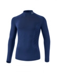 Erima Funktionsunterw&auml;sche Langarmshirt Athletic Turtleneck mit Kragen (nahtlos)