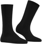 Falke Tagessocke Cosy Wool Boot (angenehmes Tragegef&uuml;hl) schwarz Damen - 1 Paar
