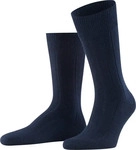 Falke 14405-6375-43-46, Falke Tagessocke Lhasa Rib (w&auml;rmende Kaschmir) navyblau