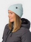 Eisb&auml;r M&uuml;tze (Beanie) Salma 2.0 - Merinomix, Rippstruktur - hellblau - 1 St&uuml;ck
