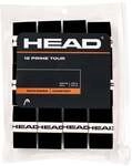Head Overgrip Prime Tour 0.6 mm (Komfort, Griffigkeit) schwarz 12er Clip-Beutel