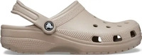 Crocs 10001-214-43-44, Crocs Sandale Classic Clog Taupe beigebraun, Gr&ouml;&szlig;e Euro