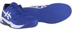 Asics Tennisschuhe Gel Dedicate 8 Indoor/Carpet/Teppich cobaltblau/weiss Herren
