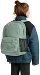 Jack Wolfskin Kinder-Tagesrucksack Rebel Pack (f&uuml;r Kinder ab 9 Jahren) salbeigr&uuml;n