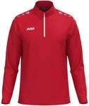 JAKO Langarmshirt Ziptop One (100% rec. Polyester, Innenseite aus Micro-Fleece)...