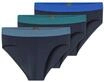 Schiesser Unterw&auml;sche Slip Rio Organic Cotton Webgummibund 95/5 mehrfarbig