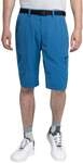 Sch&ouml;ffel Reise-Wanderhose Silvaplana2 kurz (UV-Schutz) blau Herren