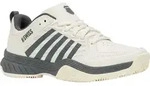 KSwiss Tennisschuhe Court Express 2 Clay/Sandplatz 2026 creamweiss/grau Herren