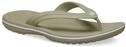 Crocs Zehensandalen Crocband Flip meteorgr&uuml;n - 1 Paar