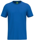 Erima Freizeit-Tshirt Teamsport (100% Baumwolle) royalblau Herren