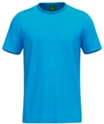 Erima Freizeit-Tshirt Teamsport (100% Baumwolle) curacaoblau Herren