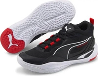 Puma 377572-13-10, Puma Hallen-Indoorschuhe Playmaker Pro schwarz/weiss Herren,