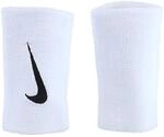 Nike Schweissband Tennis Premier Jumbo Rafael Nadal weiss/schwarz - 2 St&uuml;ck