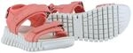 ECCO Sandale Gruuv Sol Lea (Premium-Leder) coral orange Damen