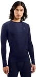 Odlo Langarmshirt Performance Warm Blackcomb (warm, nahtlos, schnelltrocknend)