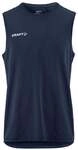 Craft Sport-Tank Ability Sl Tee (Mesh-Eins&auml;tze, feuchtigkeitstransport) navyblau