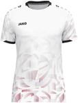 JAKO Sport-Tshirt Trikot Sonic KA (schnelltrocknend, strapazierf&auml;hig) weiss/rot/grau