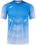 Joma Lauf-Shirt Elite XII (Micro-Mesh-Technologie, atmungsaktiv) blau Herren