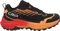 CMP 3Q38157-29UV-40, CMP Wanderschuhe Jemini (Fast-Hiking) schwarz/rot/orange Herren,