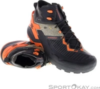 Garmont S15001-M057339-8,5, Garmont Wanderschuhe 9.81 Onyx Mid GTX (Zustieg,