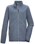 Killtec Fleecejacke KOS 162 (mit Stehkragen) denimblau Jungen