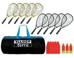 Talbot Torro Schul-Set Speedbadminton 4000 (10x Schl&auml;ger, 18x B&auml;lle, 40x
