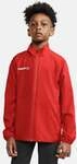 Craft Sport-Trainingsjacke Rush 2.0 Full Zip (hohe Elastizit&auml;t) rot Kinder