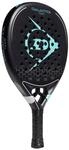 Dunlop Padelschl&auml;ger Galactica Team 365g/Rund/Turnier schwarz