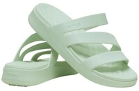 Crocs Sandale Getaway Strappy (leichtes, nahtlos, flexibel) mint Damen