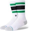 Stance Tagessocke Crew NBA Boston Celtics weiss/schwarz/gr&uuml;n - 1 Paar
