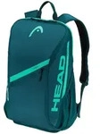 Head Tennis-Rucksack Tour (Schl&auml;gerfach, mit Schuhfach, 25 Liter) 2026 gr&uuml;n