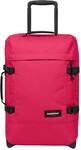 Eastpak Travel-Reisetasche Tranverz S (42 Liter) mit Rollen Saffron Red - magenta