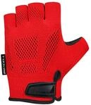 Chiba Fahrrad-Handschuhe BioXCell Comfort rot - 1 Paar