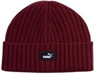 Puma Strickm&uuml;tze (Beanie) ESS Fisherman (Rippenstruktur) rot - 1 St&uuml;ck