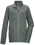 Killtec Fleecejacke KOS 162 (mit Stehkragen) naturgr&uuml;n Jungen