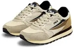 Fila Sneaker Hypert oyster hellbraun/navy Herren