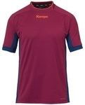 Kempa Sport-Trikot Prime (100% Polyester) rot/blau Herren