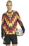 adidas Langarmshirt Germany 26 Home Pre Match Warm Top schwarz/gelb/rot Herren