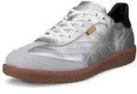 ECCO Sneaker Soft 11 (Vollnarbenleder) silber Damen