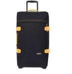 Eastpak Travel-Reisetasche Tranverz M Kontrast Mango (78 Liter) mit Rollen