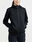 Craft Softshelljacke ADV Explore (winddicht, wasserabweisend) schwarz Damen