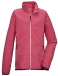 Killtec Fleecejacke KOS 161 (mit Stehkragen) dunkelpink M&auml;dchen/Girls